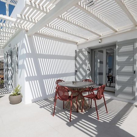 Villa Petra Mare Above Mykonos Town Private Pool ภายนอก รูปภาพ