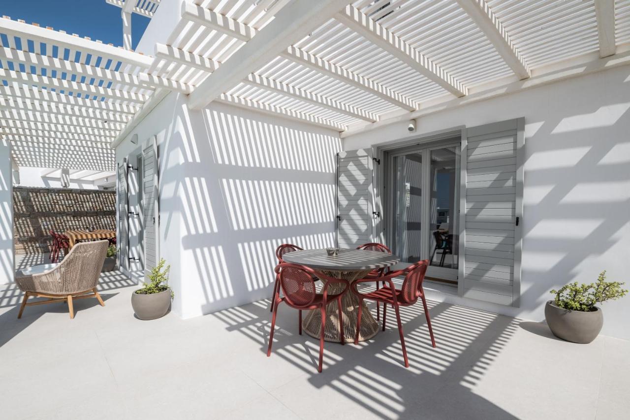 Villa Petra Mare Above Mykonos Town Private Pool ภายนอก รูปภาพ