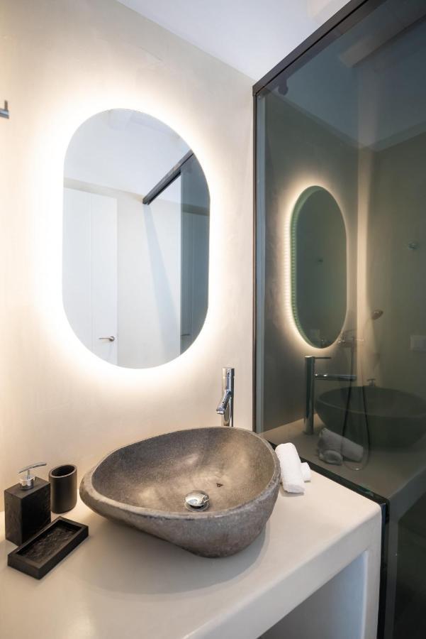 Villa Petra Mare Above Mykonos Town Private Pool ภายนอก รูปภาพ