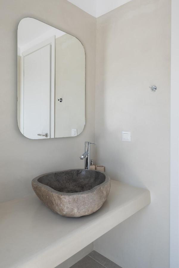 Villa Petra Mare Above Mykonos Town Private Pool ภายนอก รูปภาพ