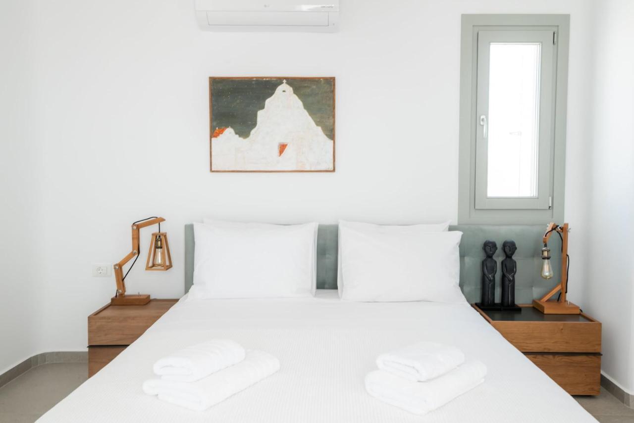 Villa Petra Mare Above Mykonos Town Private Pool ภายนอก รูปภาพ